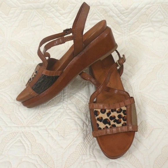 gentle souls platform sandals